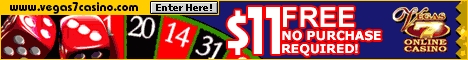 Vegas 7 Casino - $15 free money