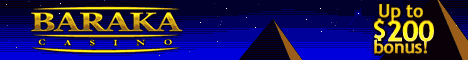 Baraka Casino - Get up to $200 free