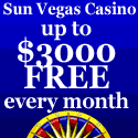 Win with Sun Vegas Casino
